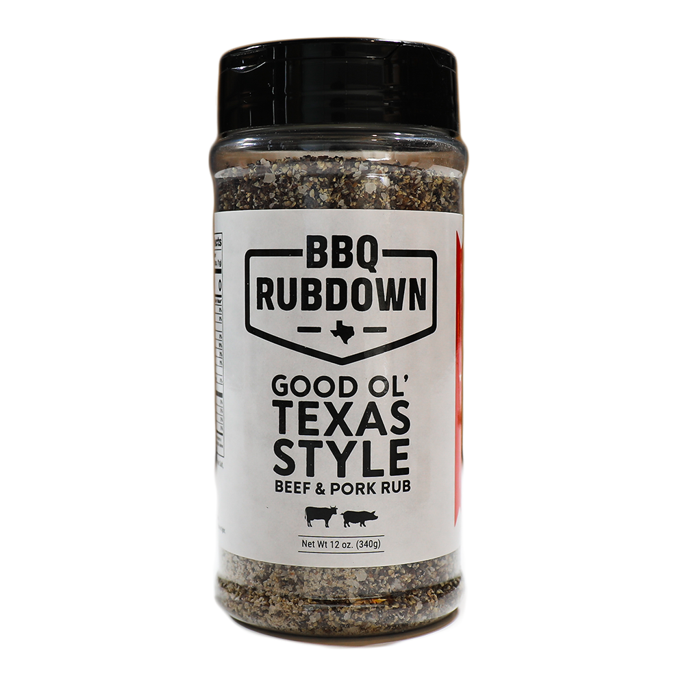 Good Ole Texas Style Beef & Pork Rub